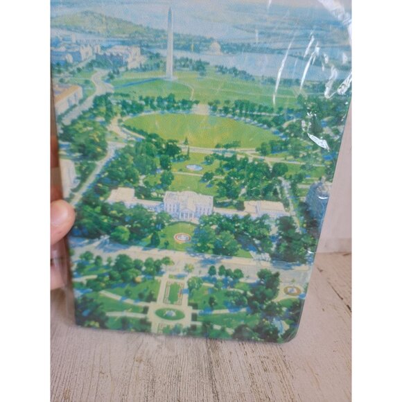 White House scenic view journal Washington DC set notebook - Picture 2 of 7